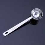 IZELOKAY Stainless Steel Coffee Scoop Spoon