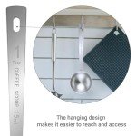 Flezoo 4-Piece Stainless Steel Coffee Scoop Set