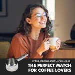 Stainless Steel Coffee Measurer - 1oz/2 tbsp