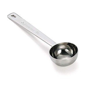 IZELOKAY Stainless Steel Coffee Scoop - Long Handle