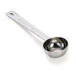 IZELOKAY Stainless Steel Coffee Scoop - Long Handle