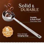 Orblue Stainless Steel Coffee Scoop Set - 2 Pack