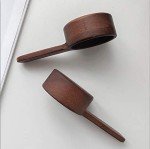 Wooden Coffee Spoon for Ground Beans and Tea