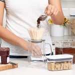 OXO Good Grips Coffee Scoop with POP Container