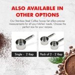 Stainless Steel Coffee Measurer - 1oz/2 tbsp