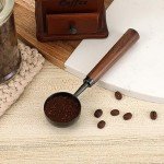 Gonzone Vintage 10g Coffee Scoop with Walnut Handle