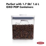 OXO Good Grips Coffee Scoop with POP Container