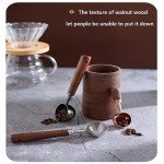 Gonzone Vintage 10g Coffee Scoop with Walnut Handle