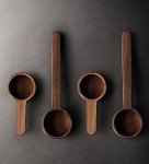 Wooden Coffee Spoon for Ground Beans and Tea
