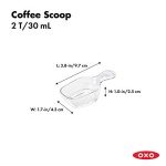 OXO Good Grips Coffee Scoop with POP Container