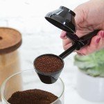 EZ-Scoop Coffee Scooper & Funnel for K Cups