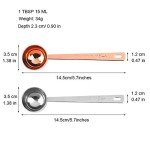 Stainless Steel Coffee Scoop with Long Handle