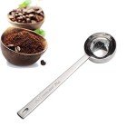 IZELOKAY Stainless Steel Coffee Scoop - Long Handle