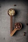 Wooden Coffee Spoon for Ground Beans and Tea