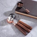 Gonzone Vintage 10g Coffee Scoop with Walnut Handle