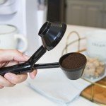EZ-Scoop Coffee Scooper & Funnel for K Cups