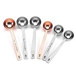 Stainless Steel Coffee Scoop with Long Handle