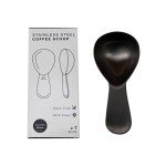 Stainless Steel Coffee Scoop - 2 Tablespoon Capacity