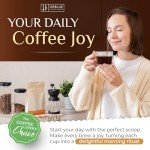 Orblue Stainless Steel Coffee Scoop Set - 2 Pack