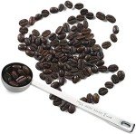 Stainless Steel Coffee Scoop Set of 3 Tablespoons