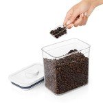 OXO Good Grips Coffee Scoop with POP Container