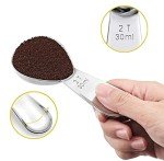 Stainless Steel Coffee Scoop - 2 Tbs (30ML)
