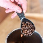 Stainless Steel Coffee Scoop - 2 Tablespoon Capacity