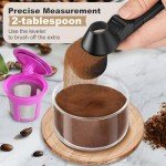 Coffee Scoop and Funnel for K-Cup Pods