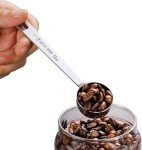 Stainless Steel Coffee Scoop Set of 3 Tablespoons