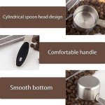 Stainless Steel Coffee Measuring Scoop Set - 2 PCS