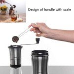 Stainless Steel Coffee Measuring Spoon Set - 2pcs