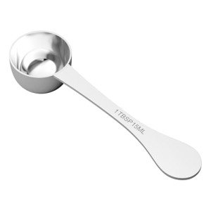 Stainless Steel 15ML Coffee Measuring Spoon