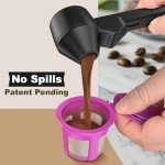 Coffee Scoop and Funnel for K-Cup Pods