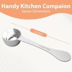 Stainless Steel 15ML Coffee Measuring Spoon