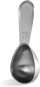 Stainless Steel Coffee Scoop - 2 Tablespoon Measure