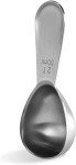 Stainless Steel Coffee Scoop - 2 Tablespoon Measure