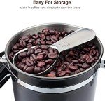 Stainless Steel Coffee Scoop - 2 Tbs (30ML)