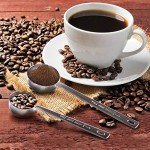 Stainless Steel Coffee Measuring Spoon Set - 2pcs