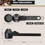 Coffee Scoop and Funnel for K-Cup Pods