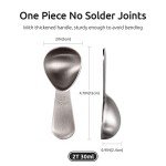 Stainless Steel Coffee Scoop - 2 Tablespoon Measure