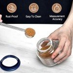 Stainless Steel Coffee Scoop for Perfect Measuring