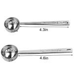 Stainless Steel Coffee Scoop Set - 2 Sizes