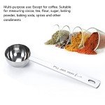 Stainless Steel Coffee Measuring Spoon Set - 2pcs
