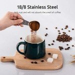 Stainless Steel Coffee Scoop - 2 Tablespoon Measure