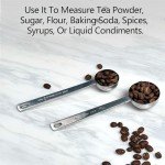 Stainless Steel Coffee Scoop for Perfect Measuring