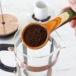 Baltique Marrakesh Wooden Coffee Scoop for Grounds