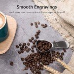 Stainless Steel Coffee Scoop - 2 Tablespoon Measure