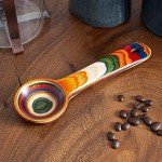 Baltique Marrakesh Wooden Coffee Scoop for Grounds