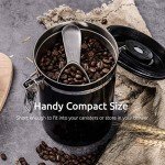 Stainless Steel Coffee Scoop - 2 Tablespoon Measure
