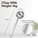 Stainless Steel Coffee Scoop for Perfect Measuring